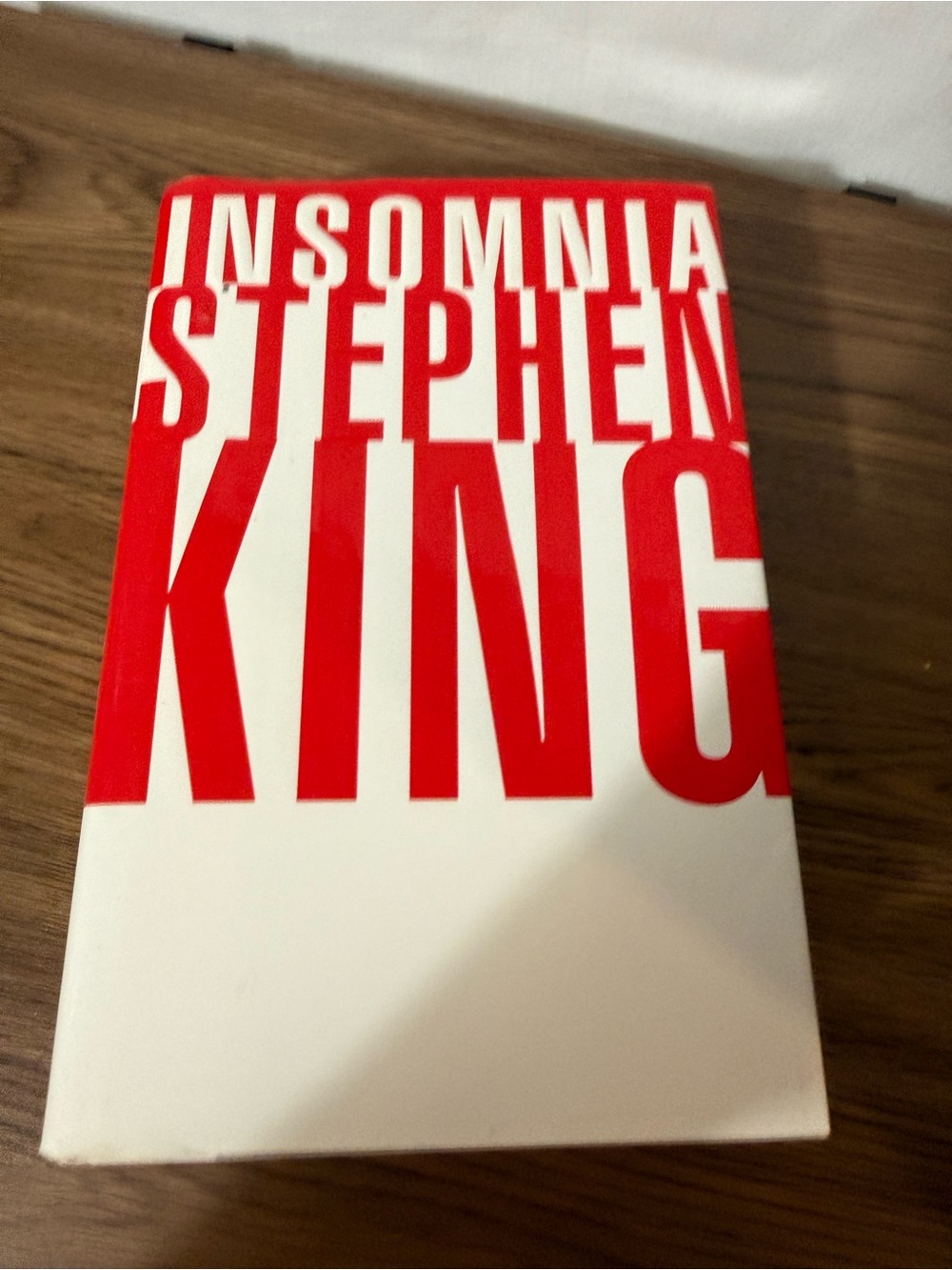 Stephen King Hardcover, Insomnia